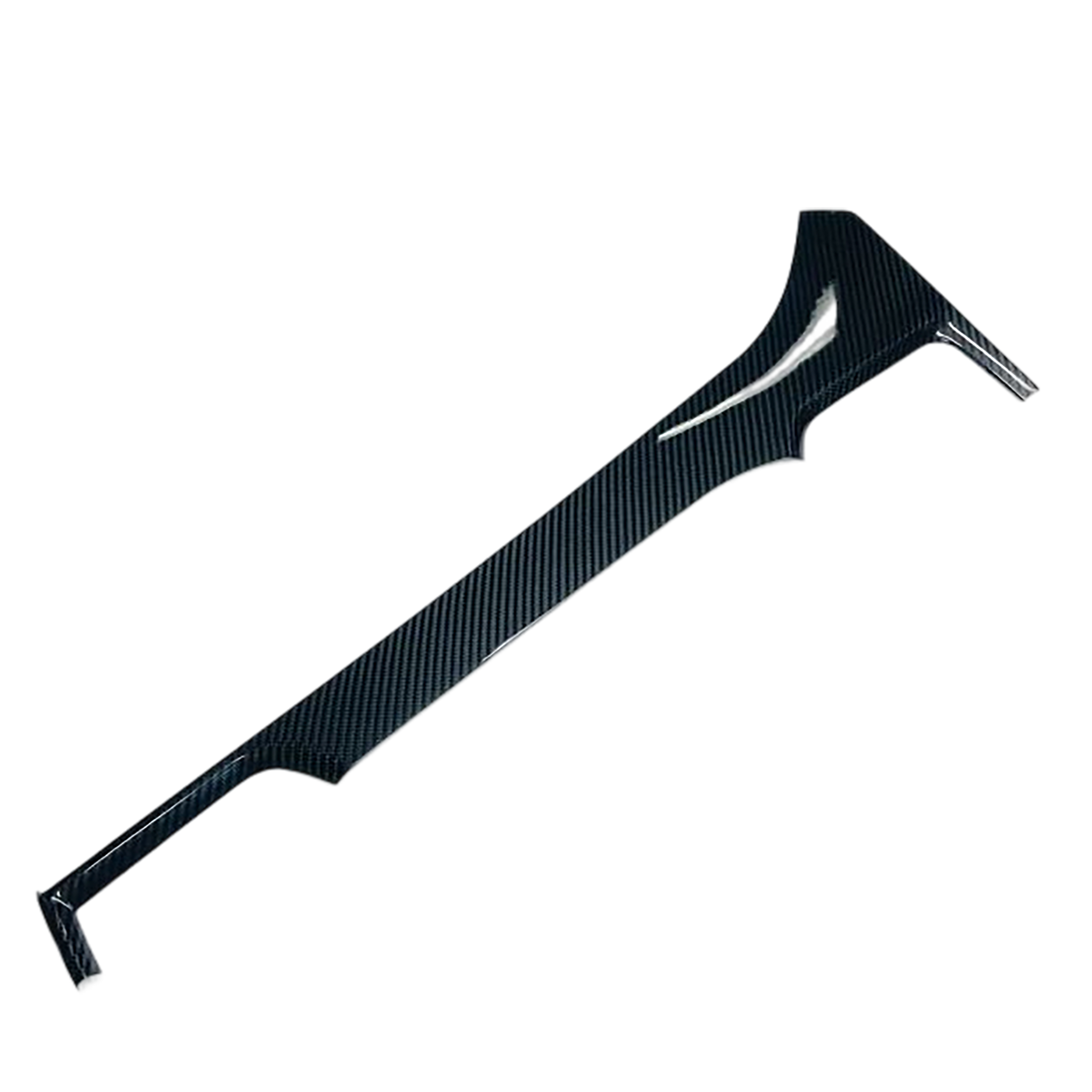 Real Carbon Fiber Dashboard Cover for Tesla Pre-Refresh Model S/X