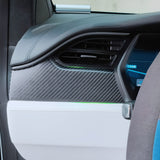 Real Carbon Fiber Dashboard Cover for Tesla Pre-Refresh Model S/X