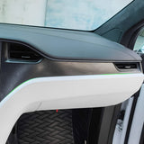 Real Carbon Fiber Dashboard Cover for Tesla Pre-Refresh Model S/X