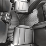 2021-2025+ All Weather Floor Mats For Model X ( 7 Seater)