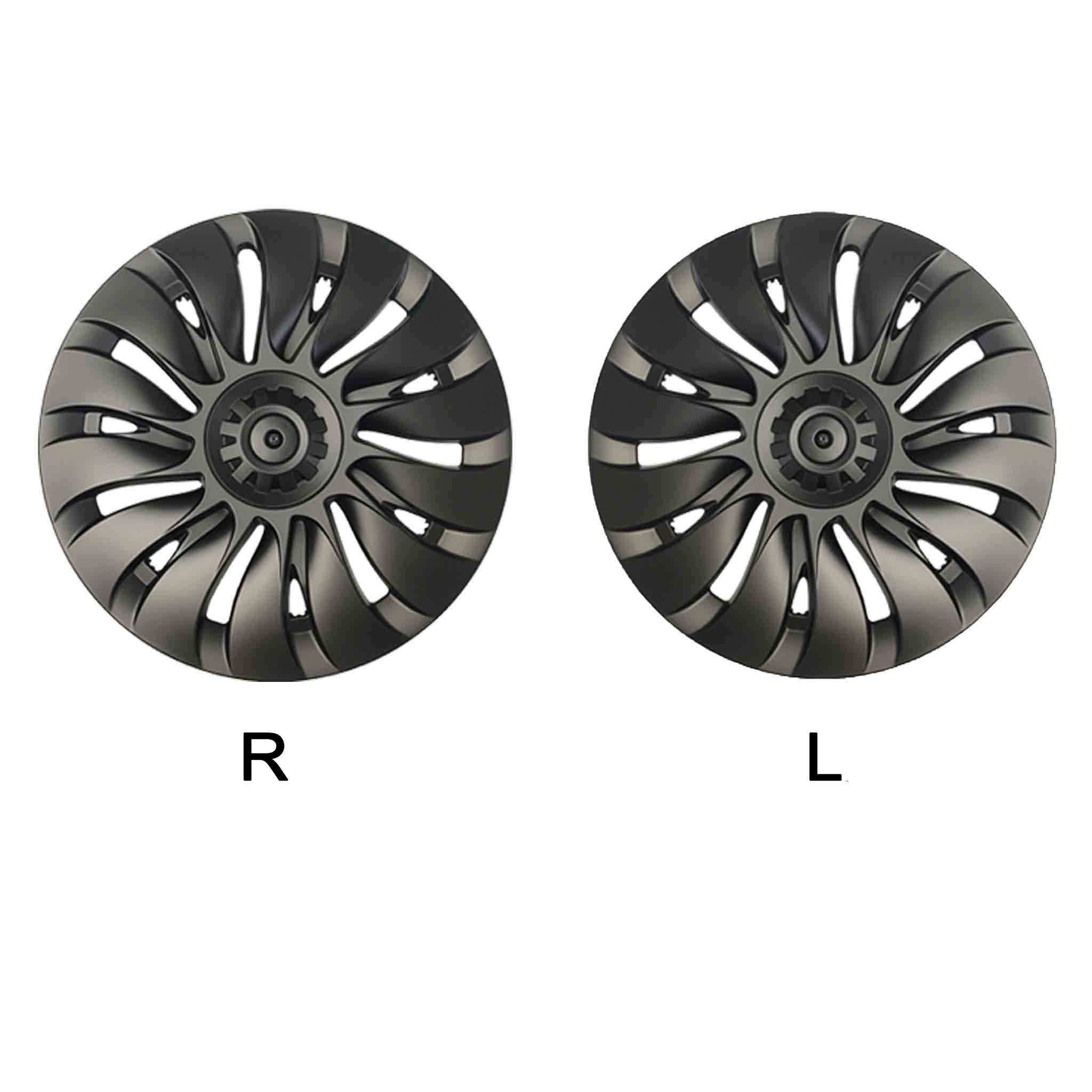tesla model y 19 wheel covers left right hubcaps