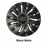 tesla model y black wheel covers - Teego
