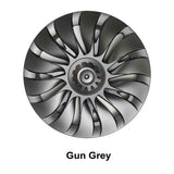 model y grey wheel covers for Tesla Model Y 19'' Gemini Wheels - Teego