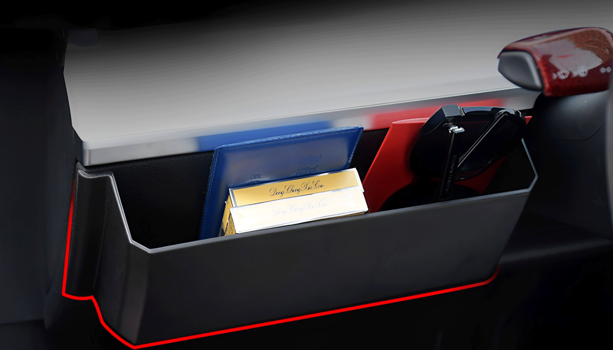 Steering Wheel Side Storage For Tesla Model 3&Y