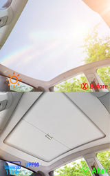 Teego Retractable Sunshade for Tesla Model 3 & Y (All Years)
