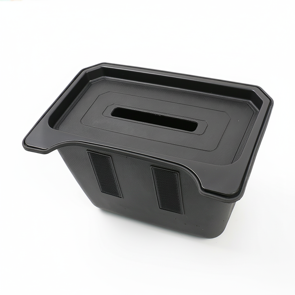 Back Seat Storage Box For Tesla Model Y-Truck Bed Storage Boxes & Organizers-Teego