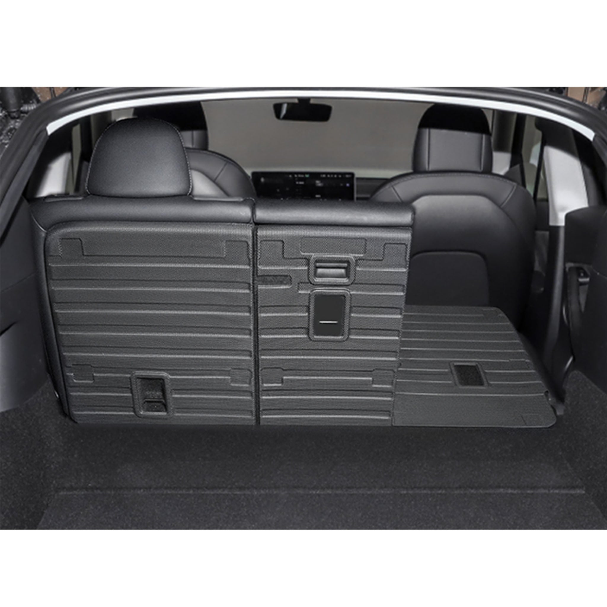 Second Seat Cover Back Liners for Tesla Model Y (5 or 7 Seater)-Motor Vehicle Carpet & Upholstery-Teego