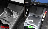 Tesla Model 3 & Model Y Center Console Side Storage Organizer – Custom Fit Interior Accessory