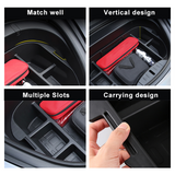 Front Trunk Organizer Storage Box for Tesla Model 3-Vehicle Storage & Cargo-Teego