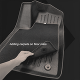 Tesla Model X All-Weather Floor Mats for 2016-2021 Pre-Refresh (5-Seater)