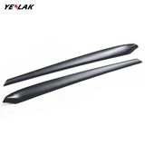 Real Carbon Fiber Front Door Trim Covers For Tesla Model 3&Y-Motor Vehicle Interior Fittings-Teego