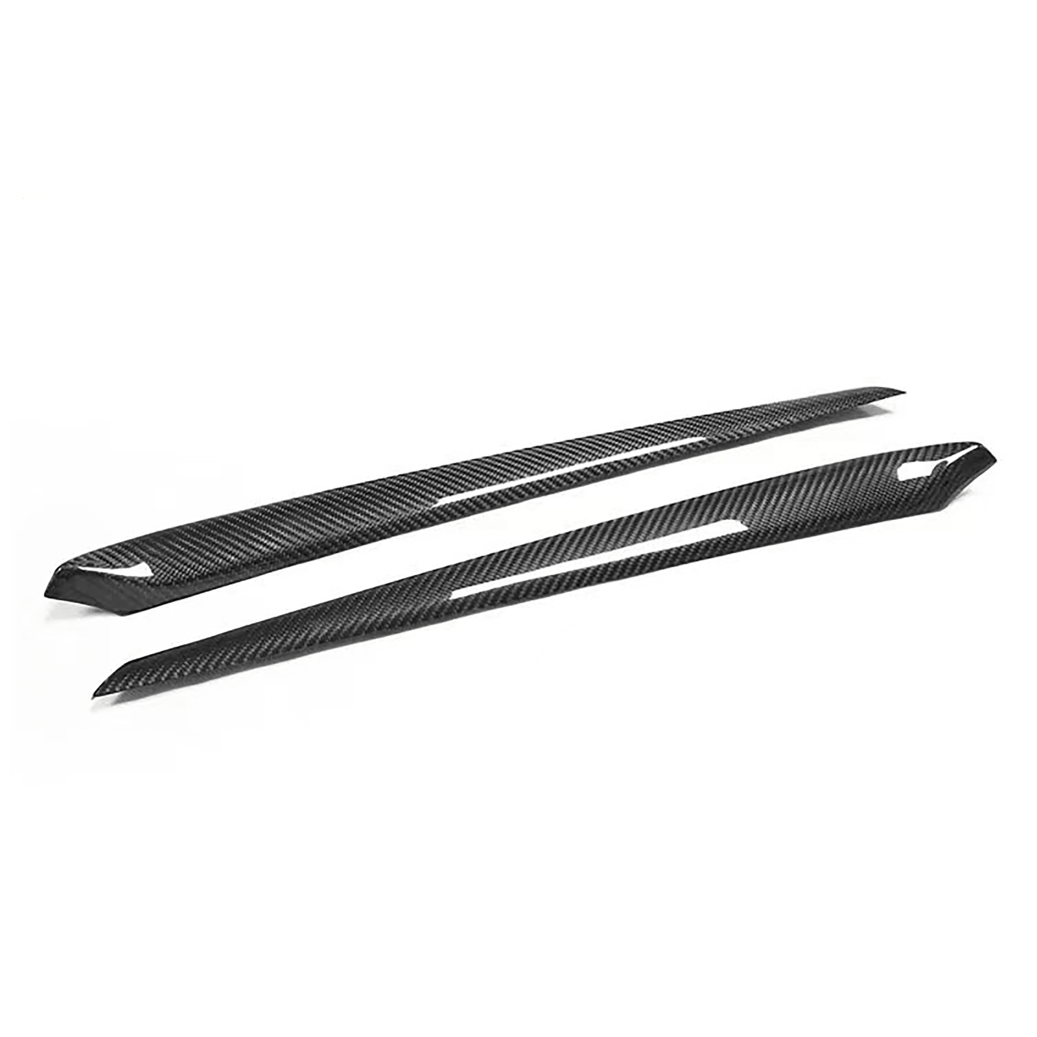 Real Carbon Fiber Front Door Trim Covers For Tesla Model 3&Y-Motor Vehicle Interior Fittings-Teego