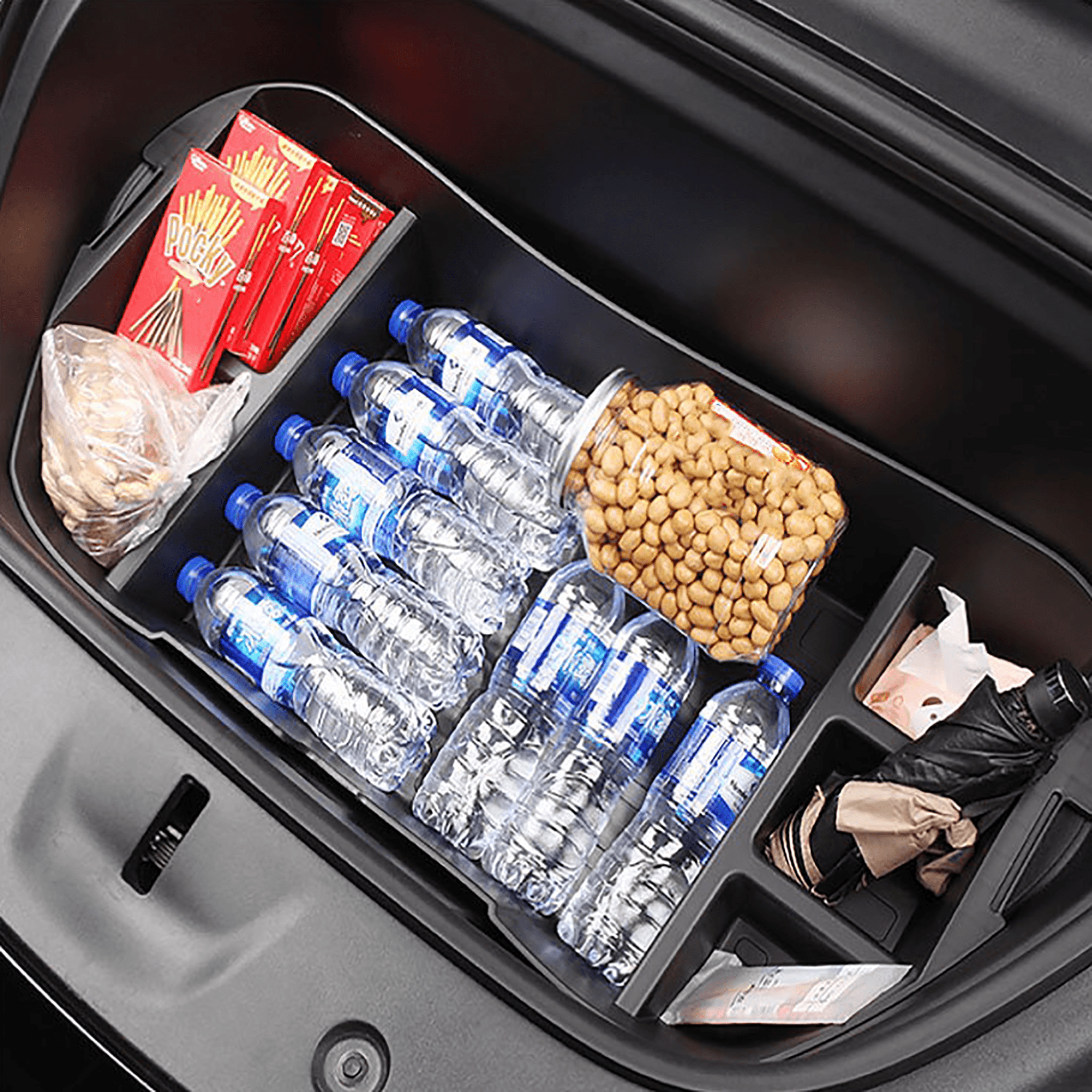 Front Trunk Storage Box For Tesla Model Y-Vehicle Storage & Cargo-Teego