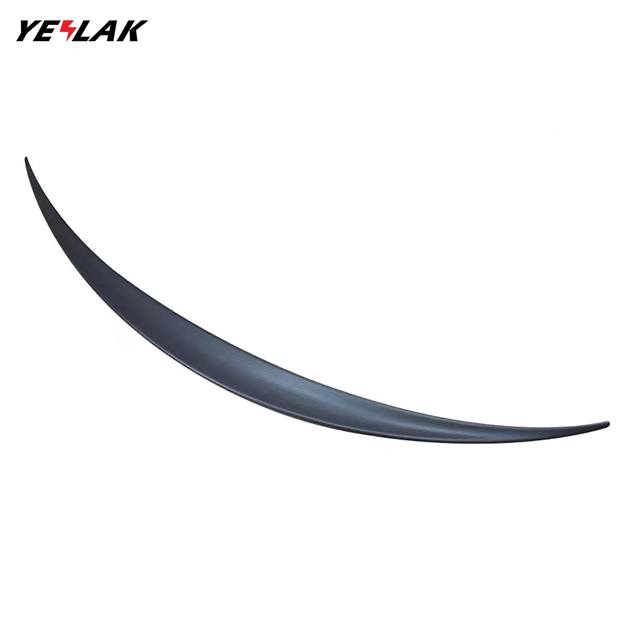 Real Carbon Fiber Spoiler for Tesla Model Y-Motor Vehicle Frame & Body Parts-Teego