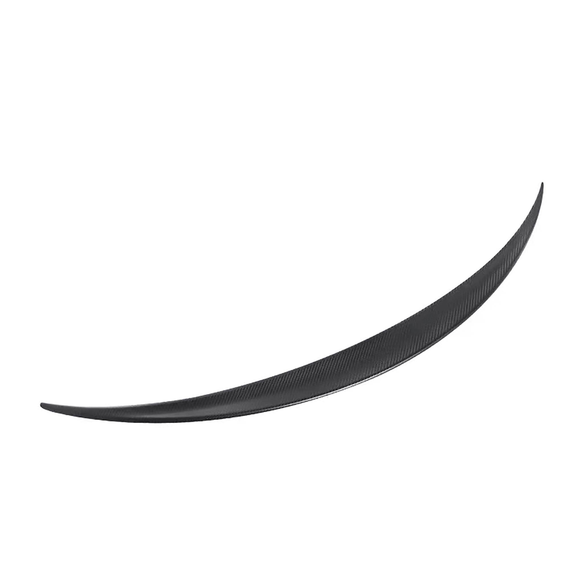 Real Carbon Fiber Spoiler for Tesla Model Y-Motor Vehicle Frame & Body Parts-Teego