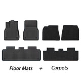 All Weather Floor Mats for Tesla Model 3