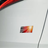 2025+ Tesla Model Y Juniper Launch Edition Emblem: Elevate Luxury, Define Exclusivity