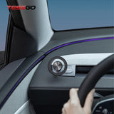 TESSGO A-Pillar Magnetic Phone Mount FOR Tesla Model 3 Highland 2024+ & Model Y Juniper 2026+