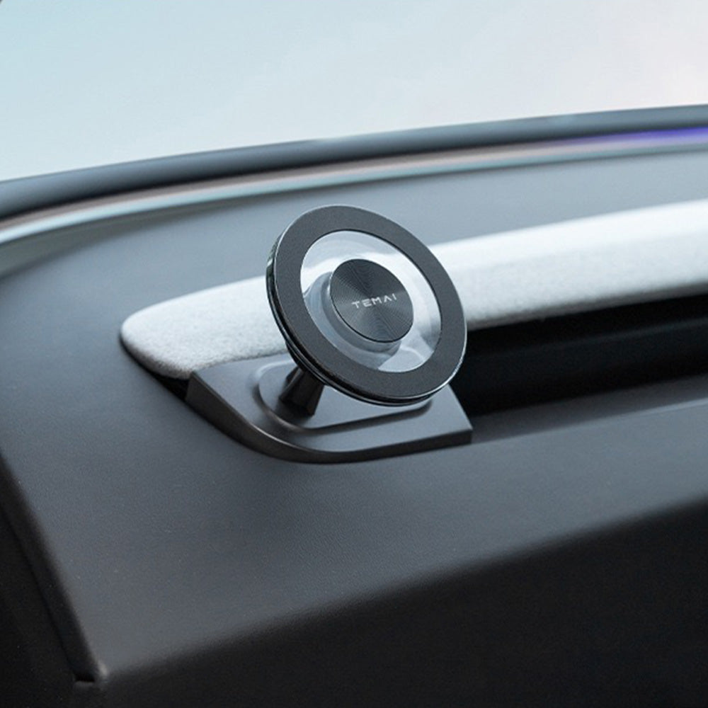 Tesla A-Pillar Magnetic Phone Mount – Custom Fit for Model 3 Highland (2024+) & Model Y Juniper (2026+)