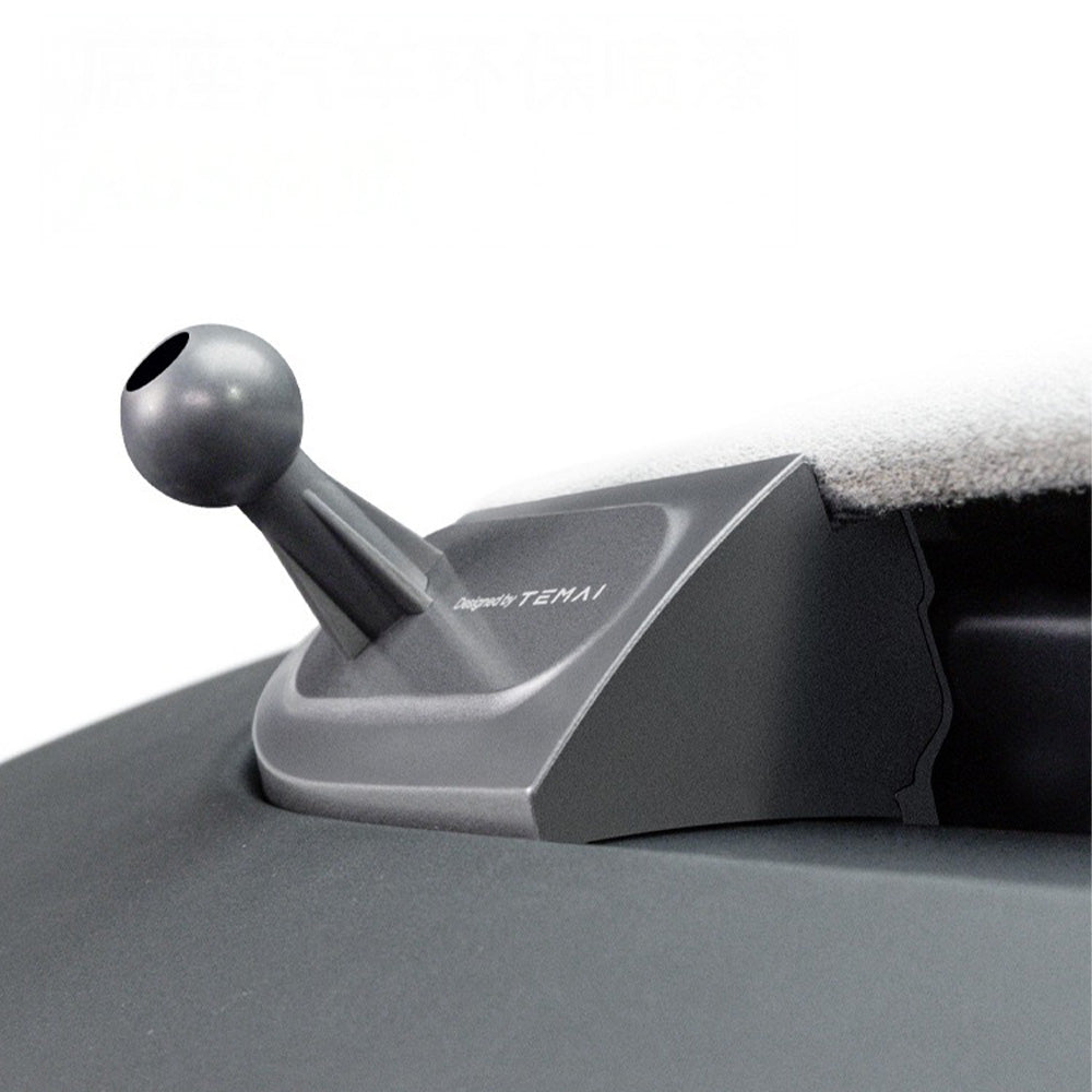 Tesla A-Pillar Magnetic Phone Mount – Custom Fit for Model 3 Highland (2024+) & Model Y Juniper (2026+), Left & Right-Hand Drive