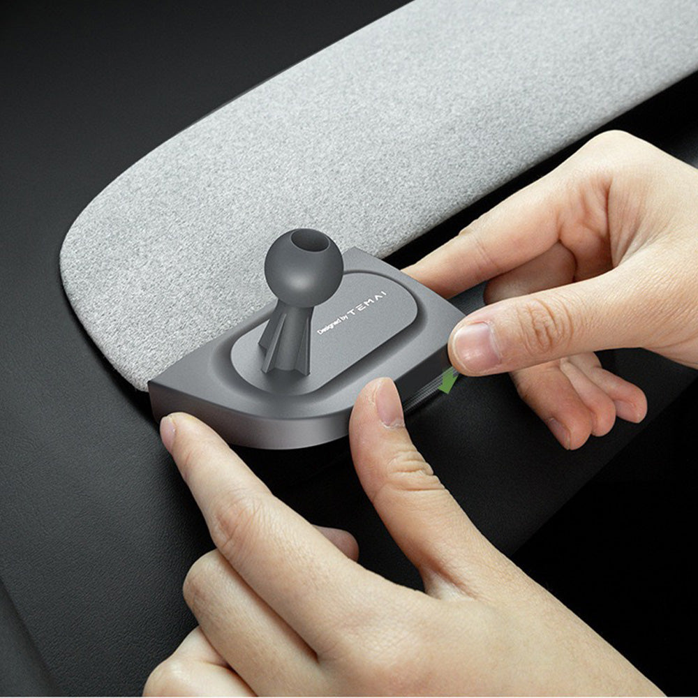 Tesla A-Pillar Magnetic Phone Mount – Custom Fit for Model 3 Highland (2024+) & Model Y Juniper (2026+), Left & Right-Hand Drive