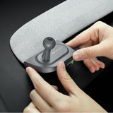 Tesla A-Pillar Magnetic Phone Mount – Custom Fit for Model 3 Highland (2024+) & Model Y Juniper (2026+), Left & Right-Hand Drive