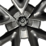 Tesla Model 3 Arachnid Styled Aero Wheel Cover Back Detail