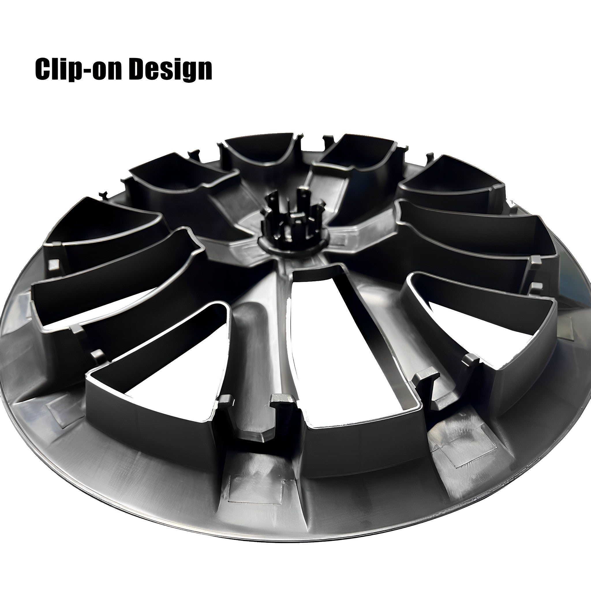 Tesla Model 3 Arachnid Styled Aero Wheel Cover - Clip-on Desigm