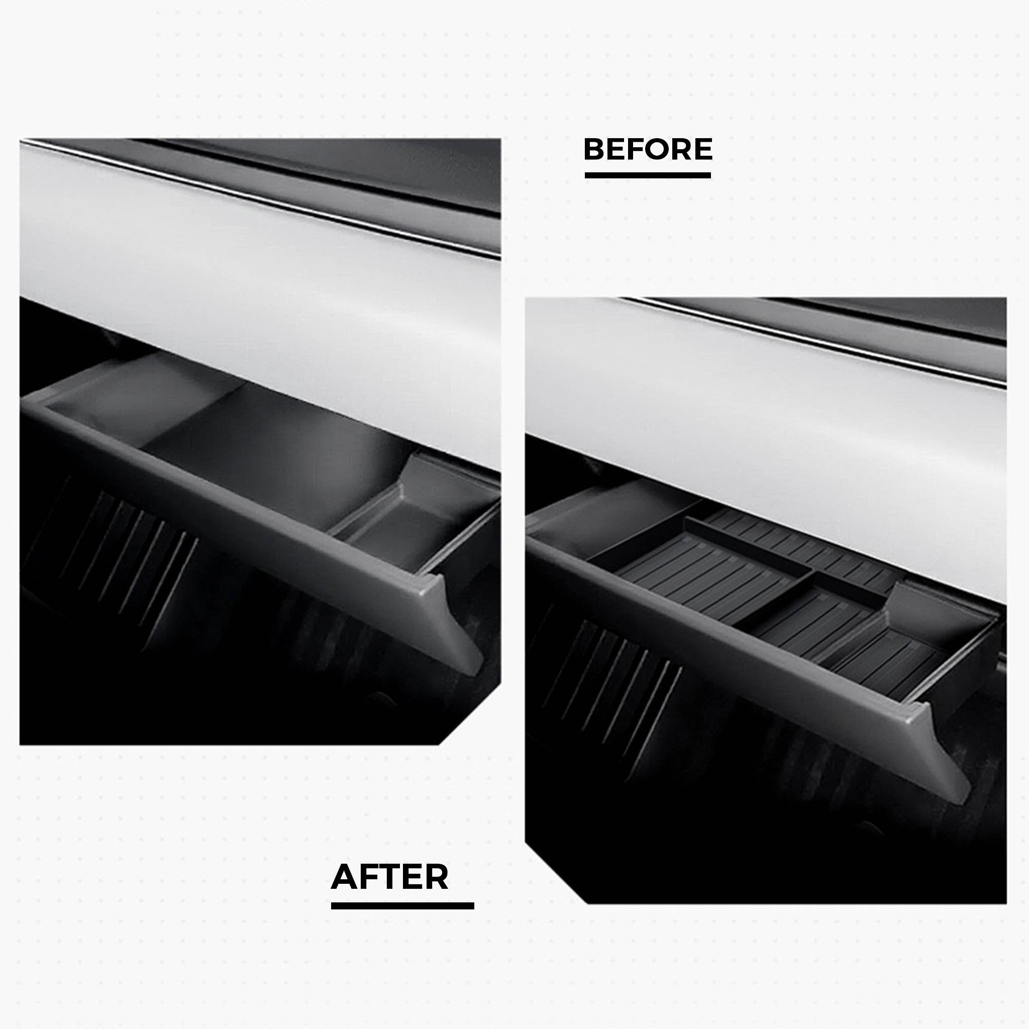 Tesla Cybertruck 2024 Glove Box Storage Box