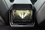 Tesla Cybertruck 2024 Rear Screen Real Carbon Fiber Frame Overlay