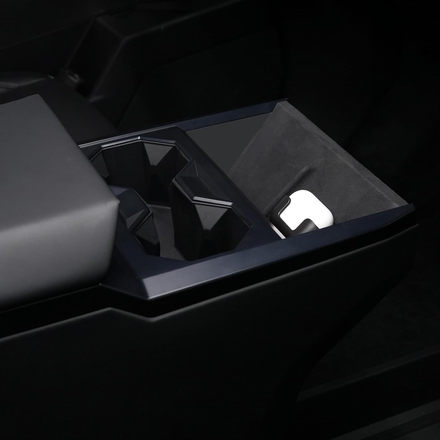 AirPods Pro Wireless Charger Locator for Tesla Cybertruck
