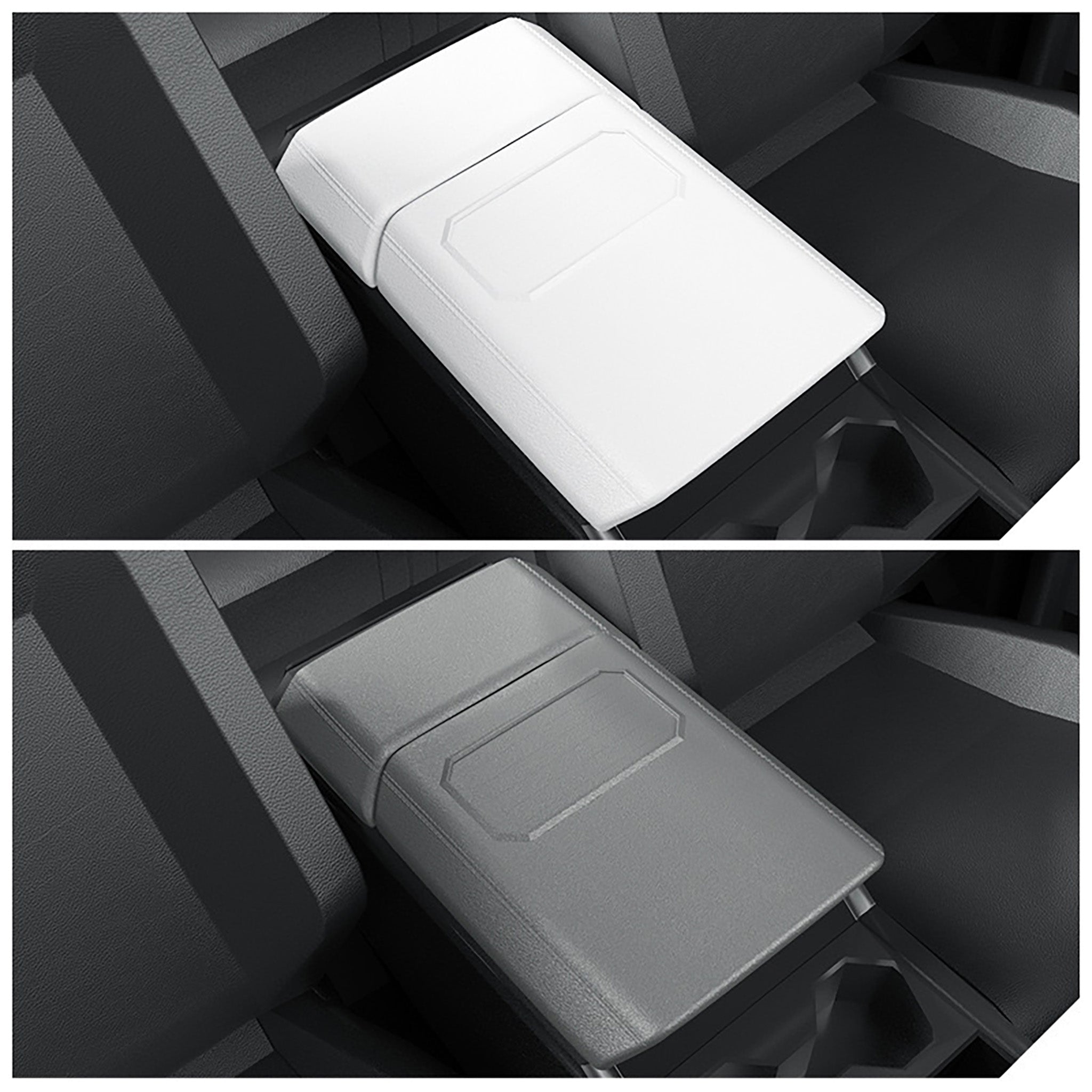 Tessgo Armrest & Rear Screen Upper Covers for Cybertruck