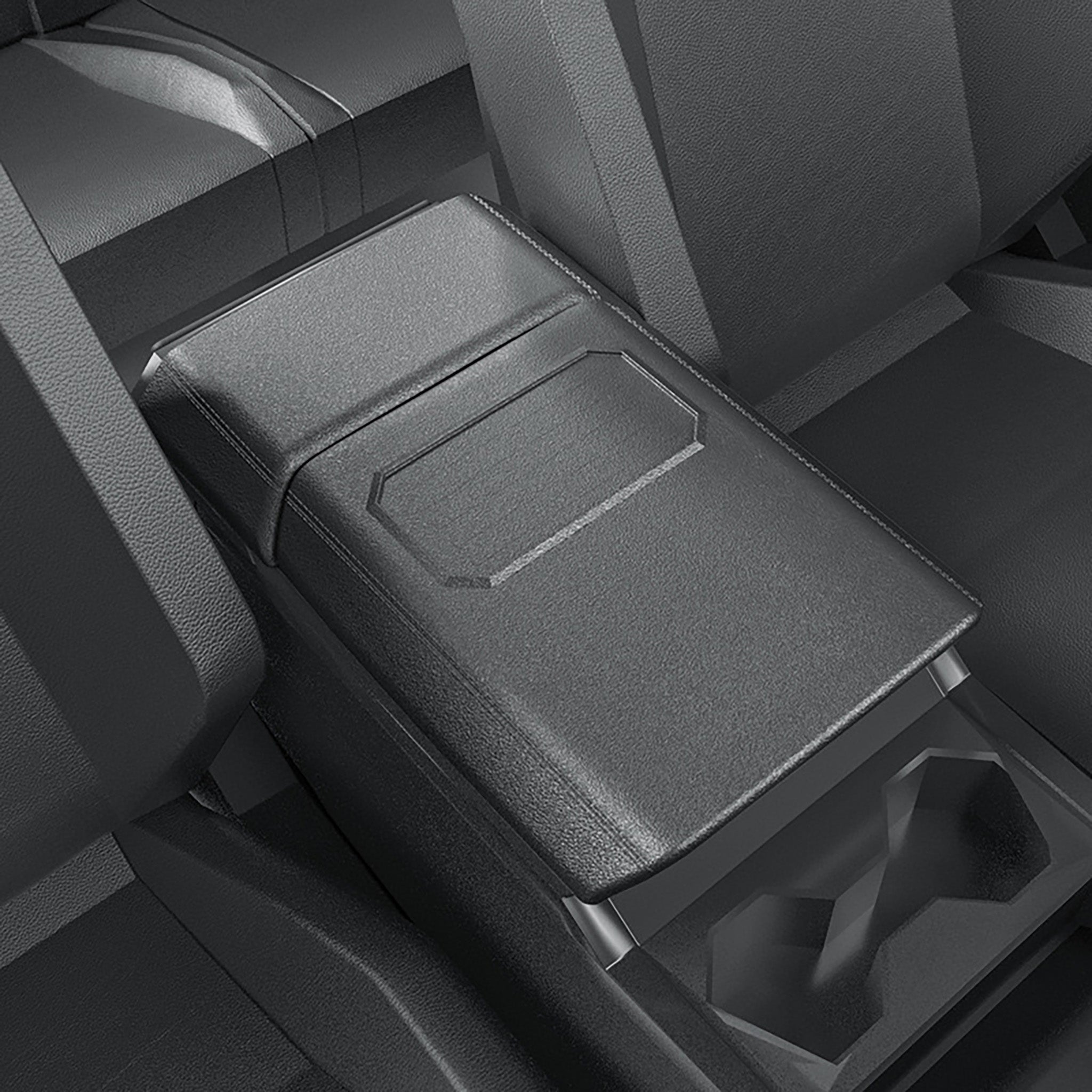 Tessgo Armrest & Rear Screen Upper Covers for Cybertruck
