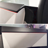Tessgo Carbon Fiber Door Panel Covers for Cybertruck