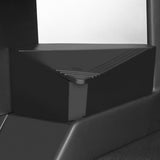 Tesla Cybertruck Door Organizer Tray (2024-2025) - Custom Fit Silicone Storage Inserts for Hidden Interior Organization