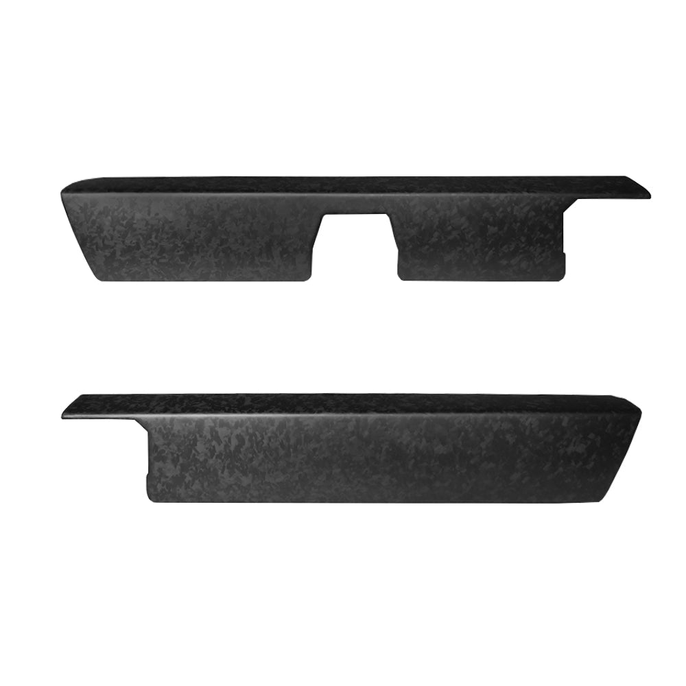 Tesla Cybertruck Forged Carbon Fiber Dashboard Overlay - Industrial-Strength Style & Seamless Upgrade (Pre-Order)