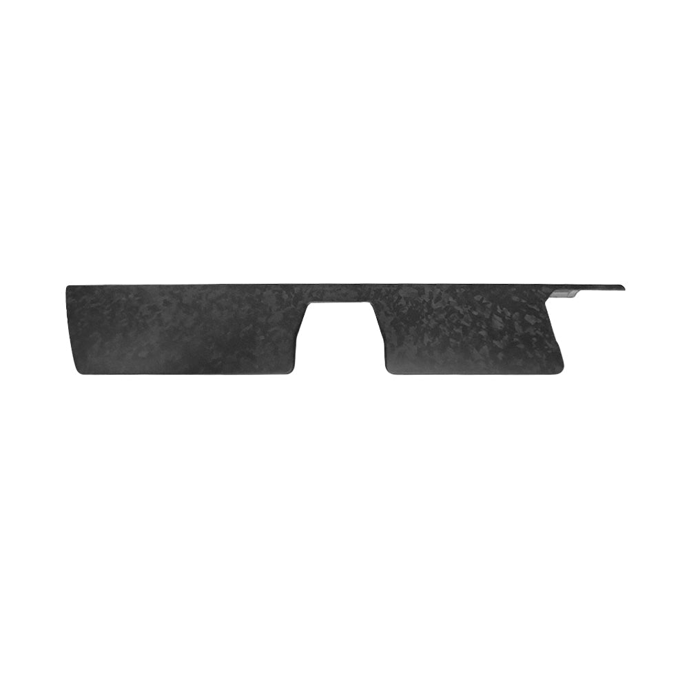 Tesla Cybertruck Forged Carbon Fiber Dashboard Overlay - Industrial-Strength Style & Seamless Upgrade (Pre-Order)