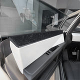 Tesla Cybertruck Forged Carbon Fiber Door Panel Covers | Industrial-Grade Customization for Bold Visual Impact(Pre-order)