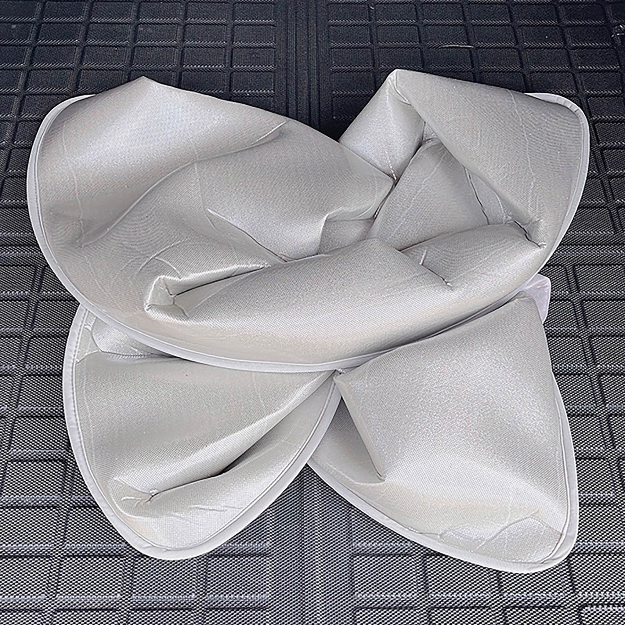Cybertruck Ultimate Heat-Blocking Electrostatic Adsorption Glass Roof Sunshade