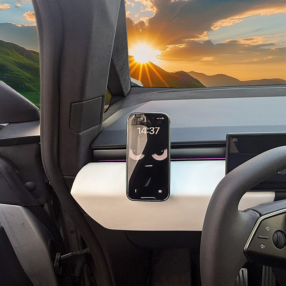 Tessgo Magnetic Phone Mount for Cybertruck