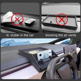 Tesla Cybertruck Multifunctional Phone Holder with Storage Tray