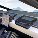 Tesla Cybertruck Multifunctional Phone Holder with Storage Tray