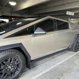 Tesla Cybertruck Real Carbon Fiber Mirror Caps – Gloss/Matte Finish | OEM Fitment, No-Drill Installation