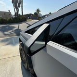 Tesla Cybertruck Real Carbon Fiber Mirror Caps – Gloss/Matte Finish | OEM Fitment, No-Drill Installation