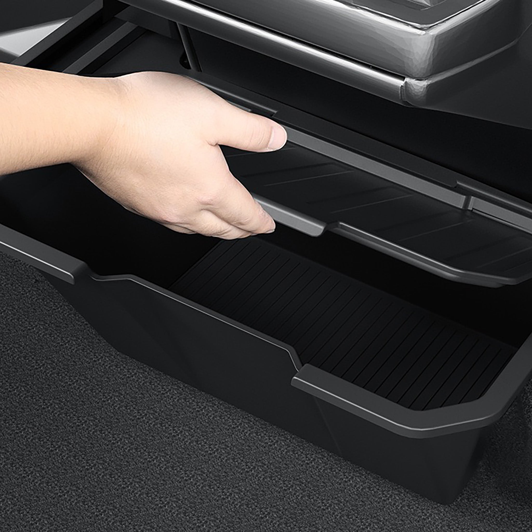 Tessgo Rear Center Console Storage Box for Cybertruck