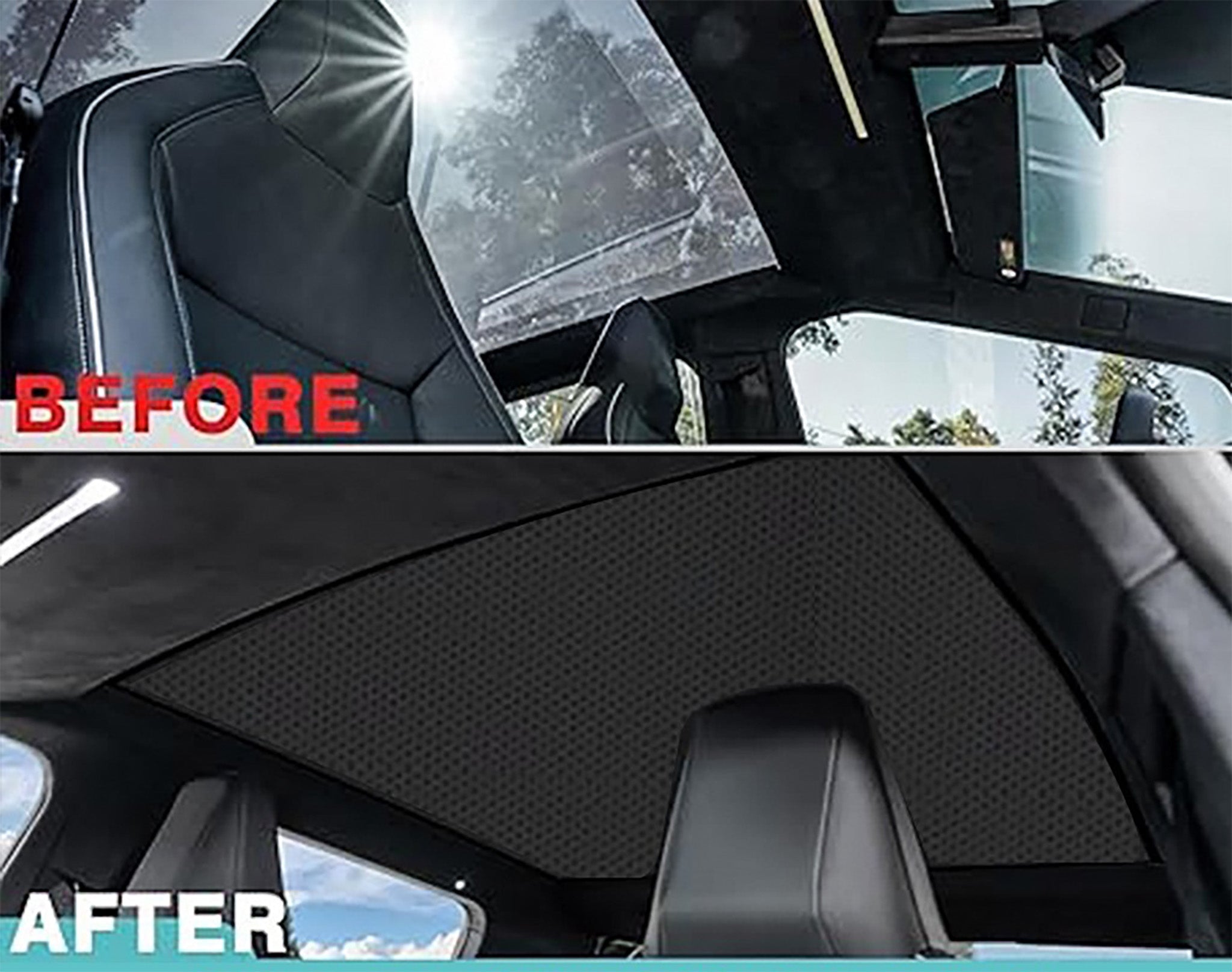 Tesla Cybertruck Roof Sunshade – Maximize Heat Reduction and Interior Protection