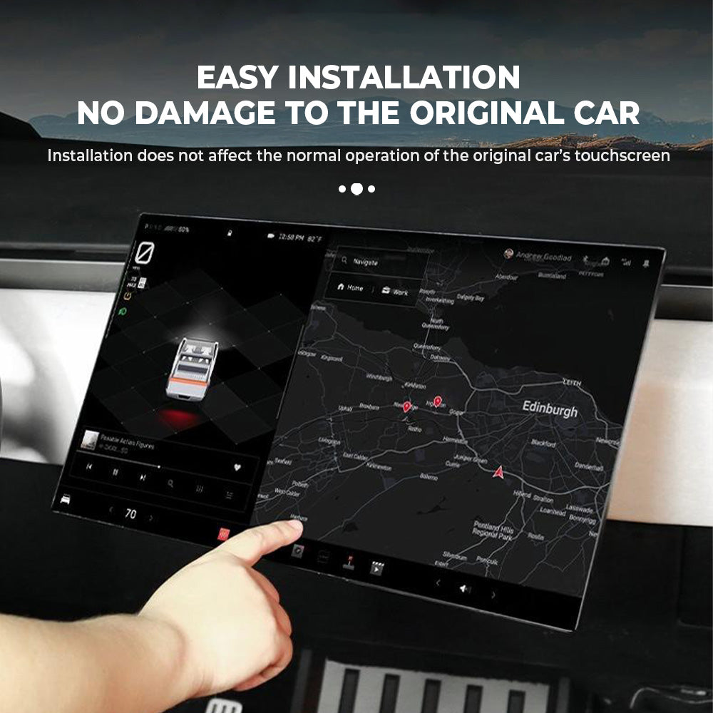 Tessgo Screen Swivel Mount for Cybertruck