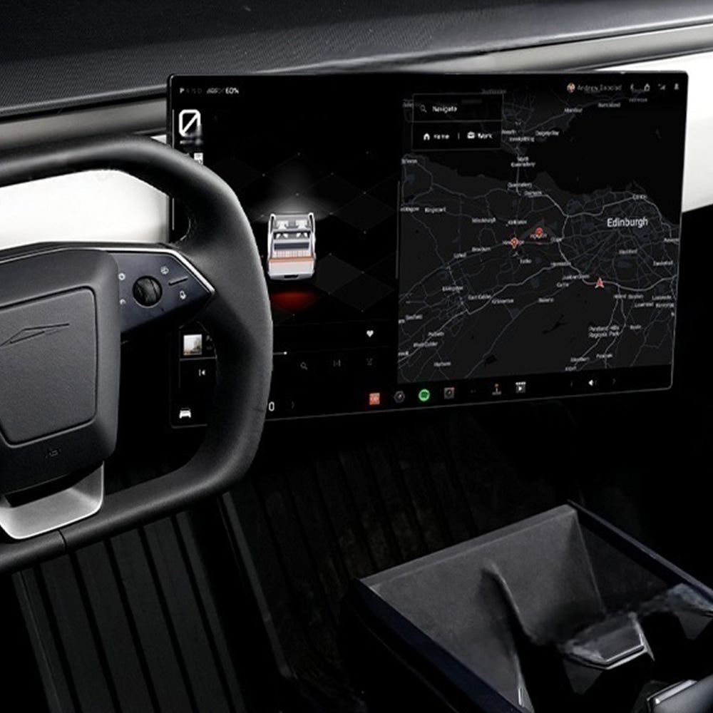 Tessgo Screen Swivel Mount for Cybertruck