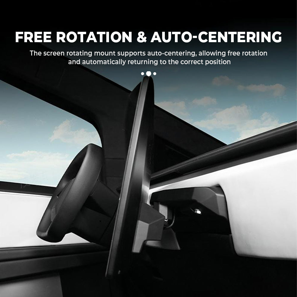 Tessgo Screen Swivel Mount for Cybertruck