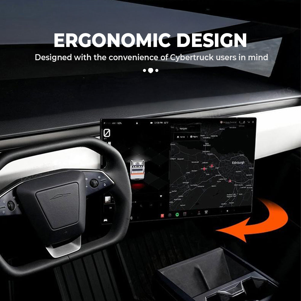 Tessgo Screen Swivel Mount for Cybertruck